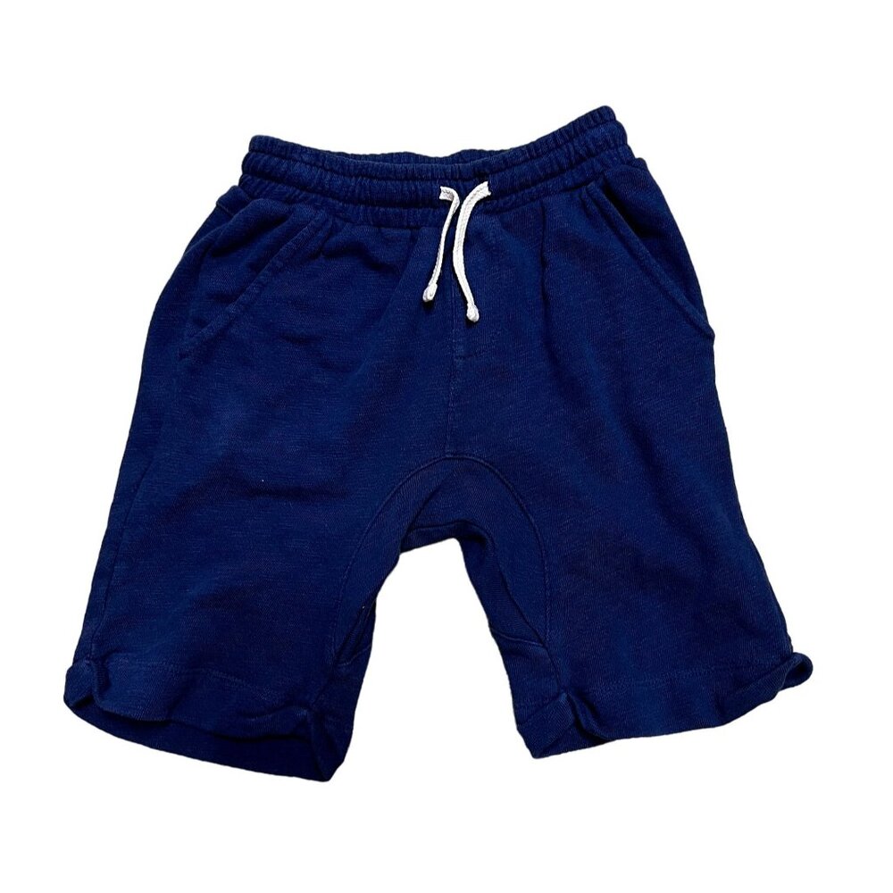 Californian Vintage Basics Shorts in Midnight Blue